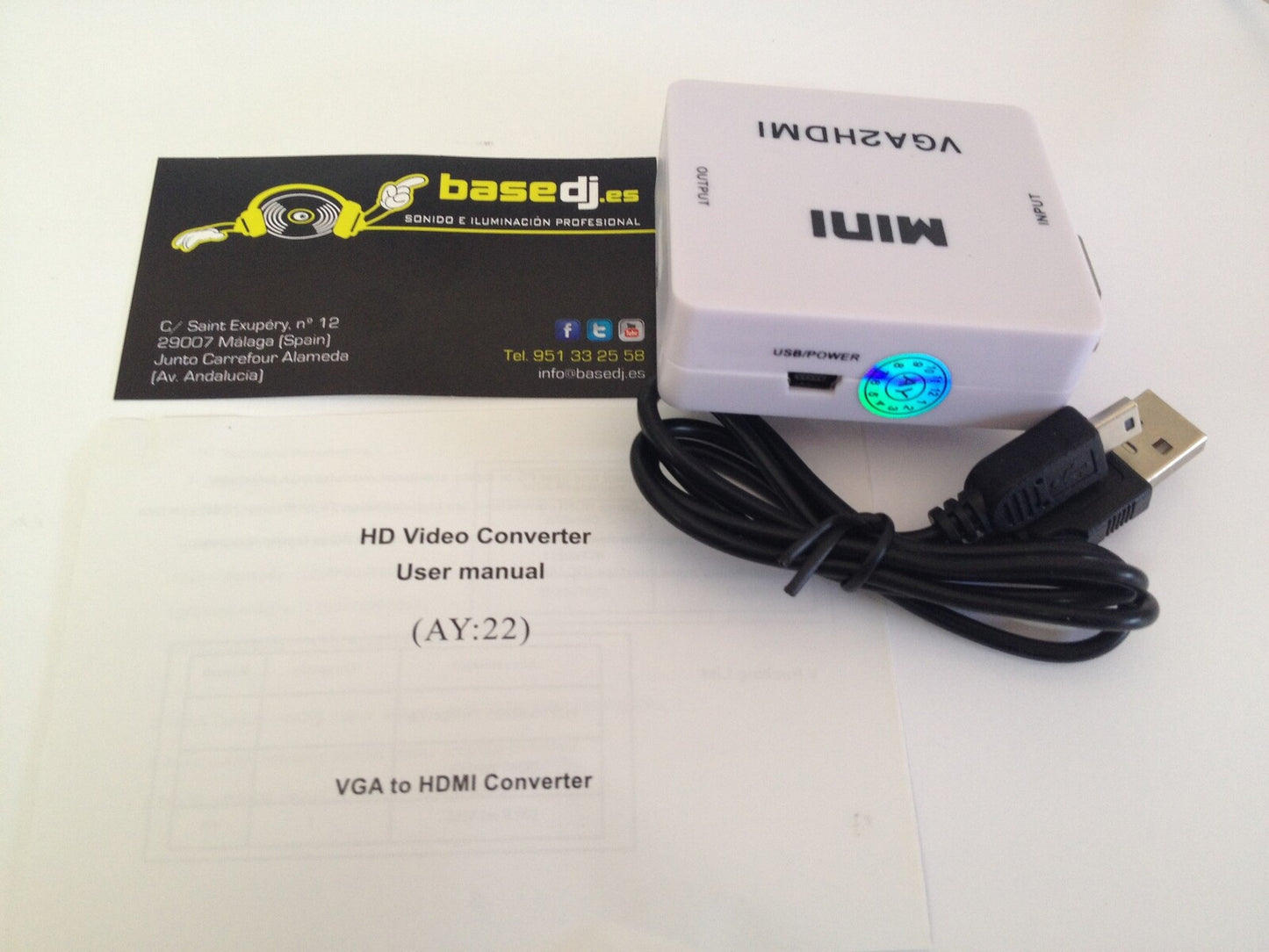 Convertidor Vga a HDMI