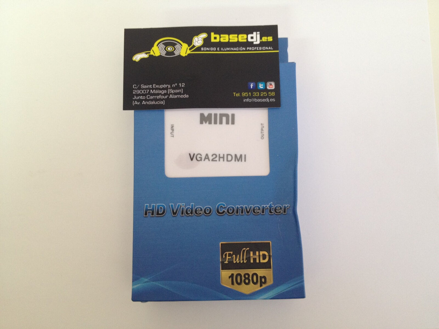 Convertidor Vga a HDMI