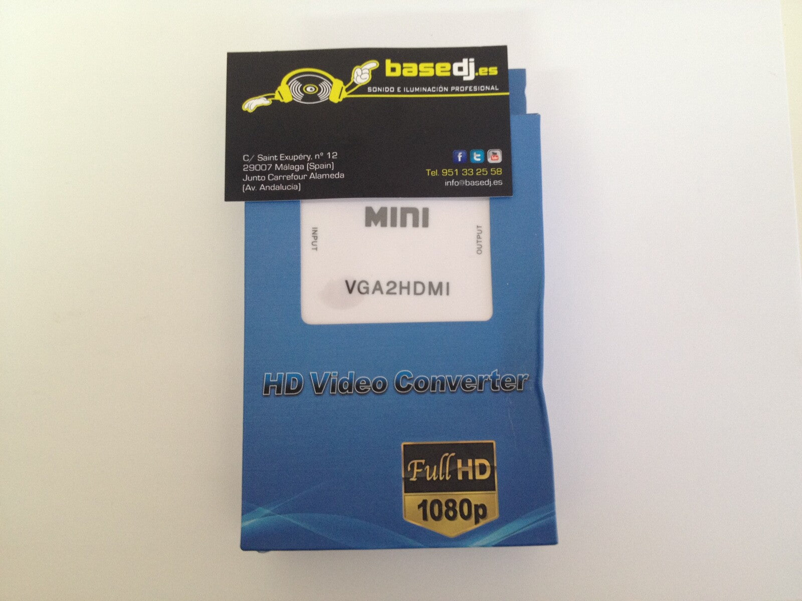 Convertidor Vga a HDMI
