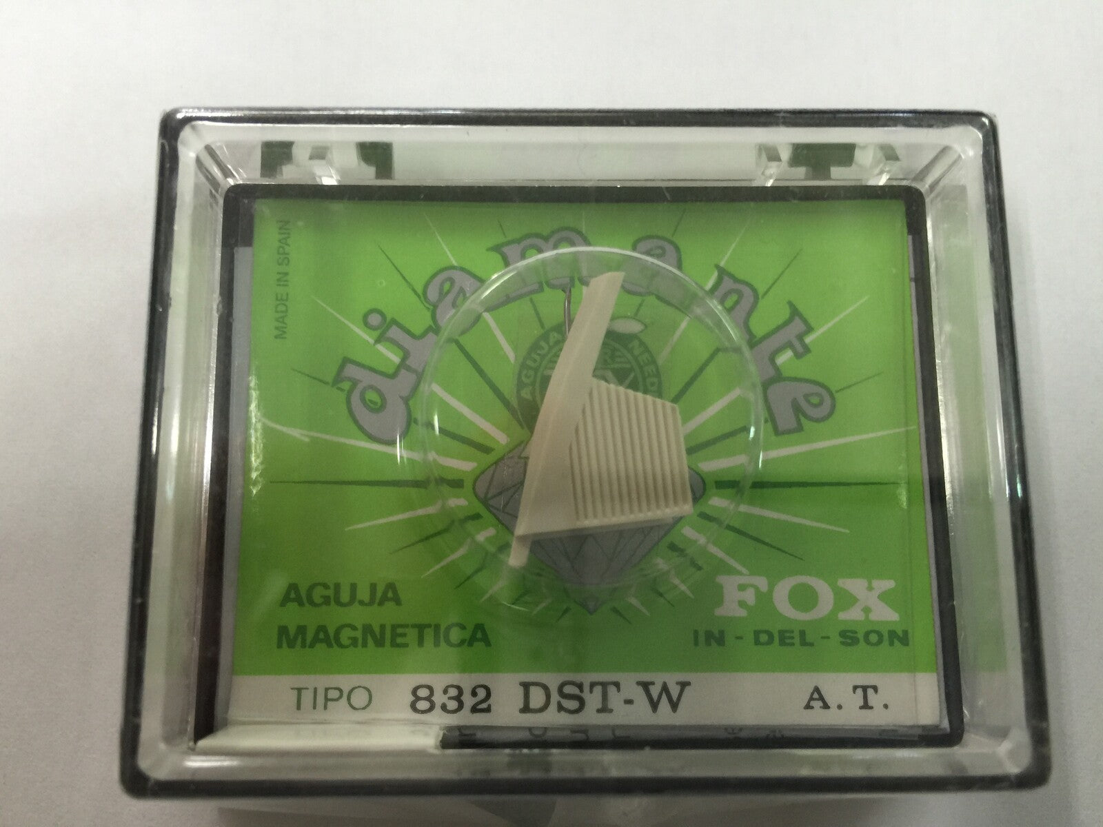 Aguja Tocadiscos Fox-832