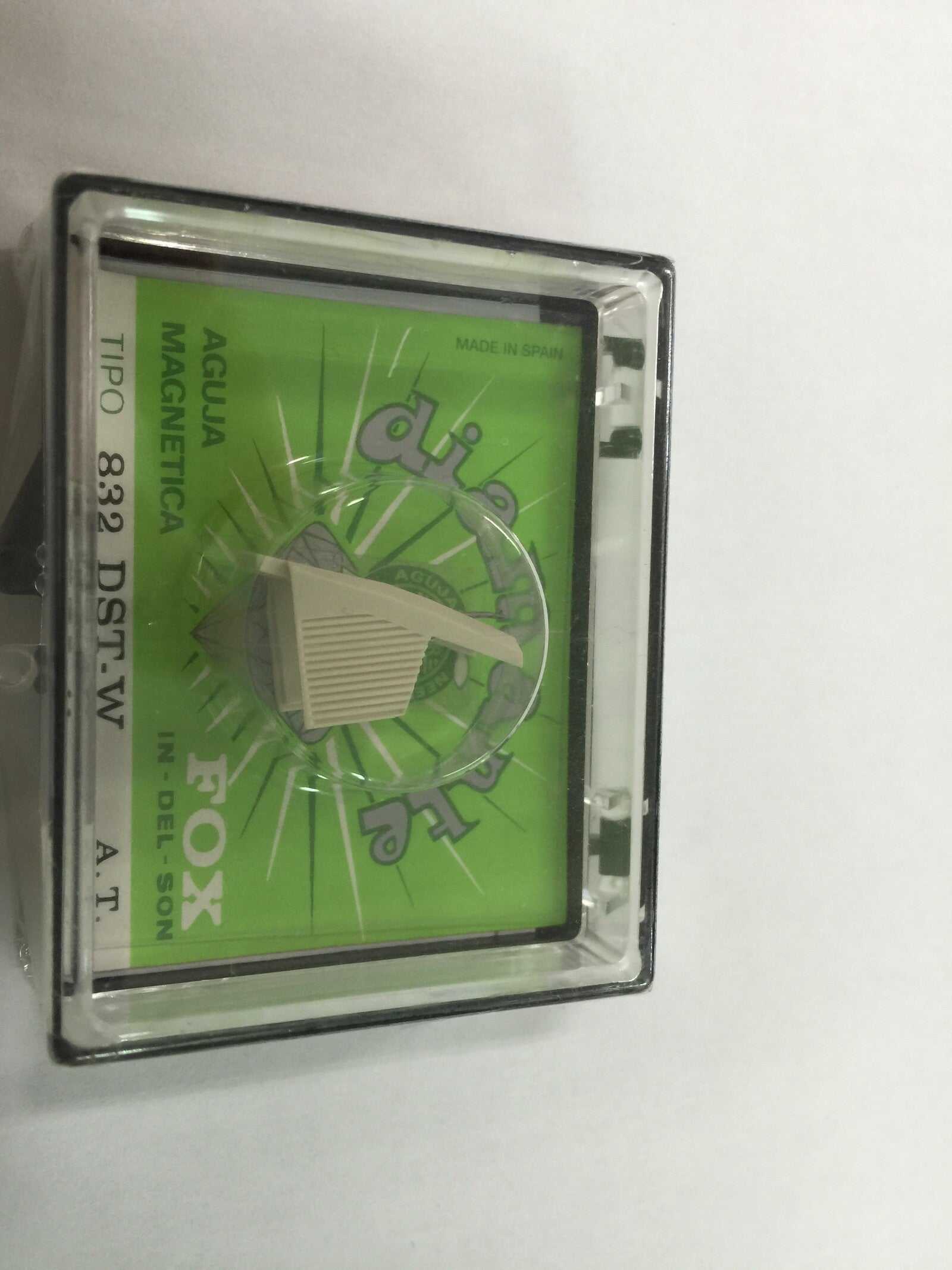 Aguja Tocadiscos Fox-832