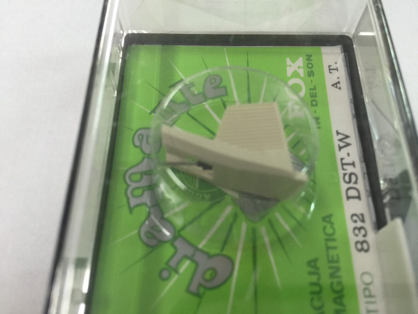 Aguja Tocadiscos Fox-832