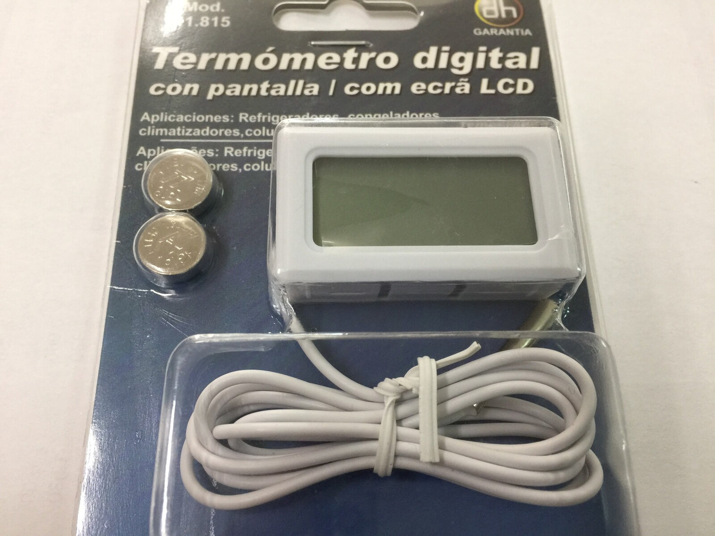 Termometro Digital Empotrable