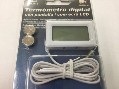 Termometro Digital Empotrable
