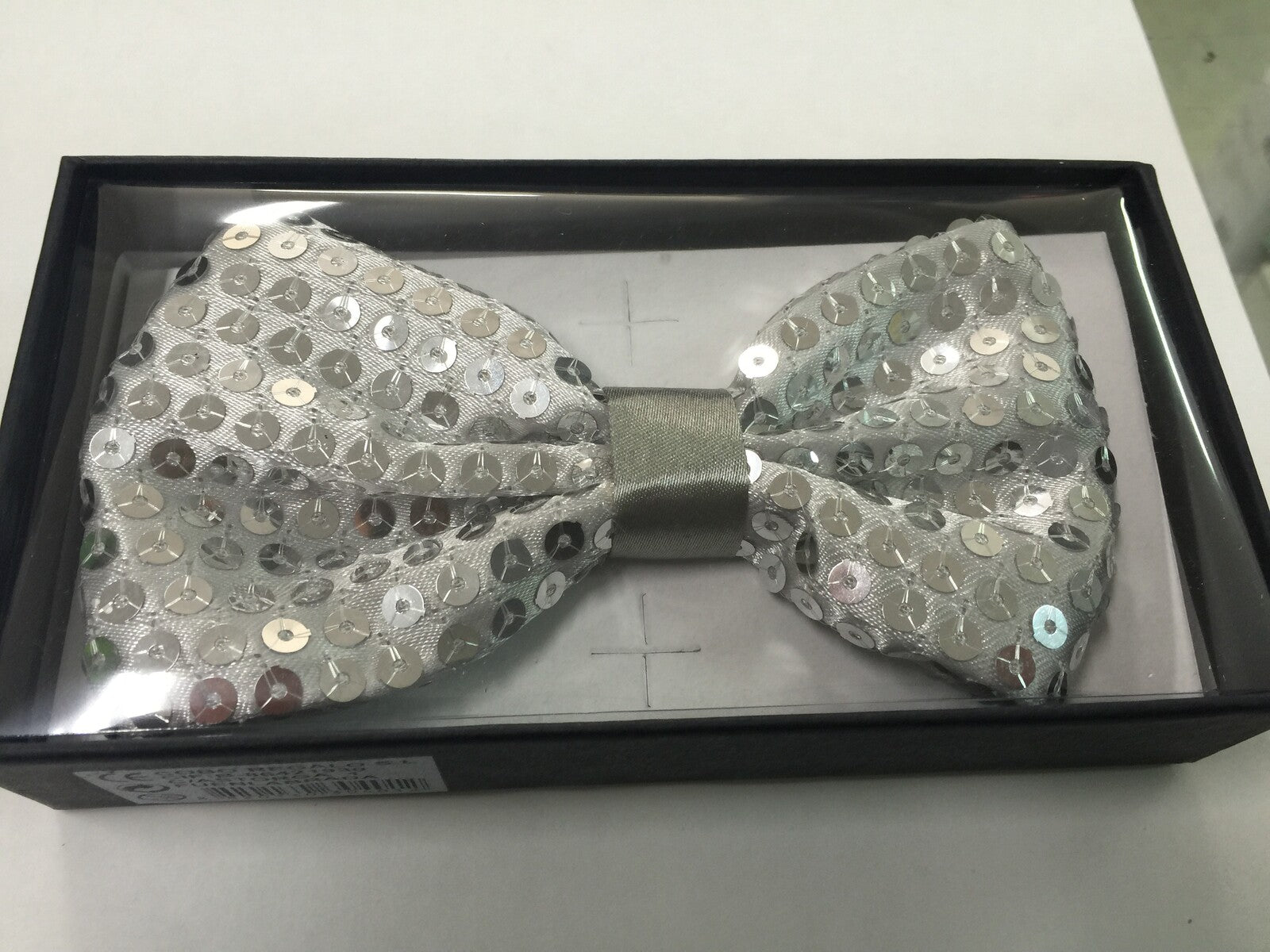 Pajarita Lentejuelas Varios Colores