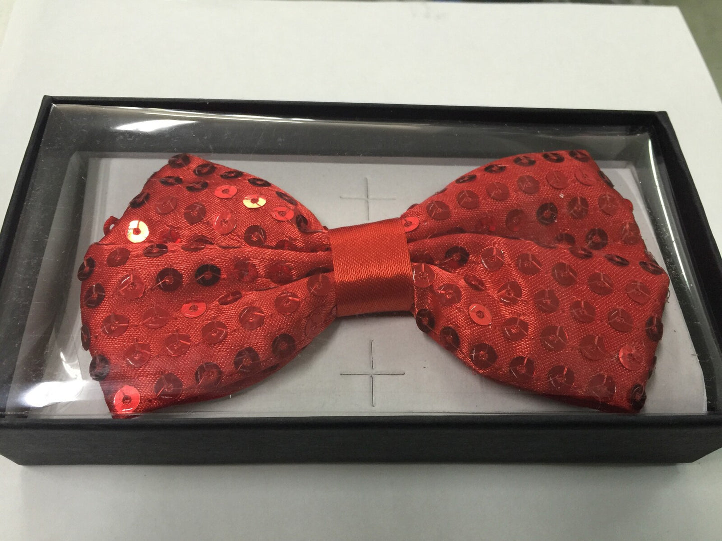 Pajarita Lentejuelas Varios Colores