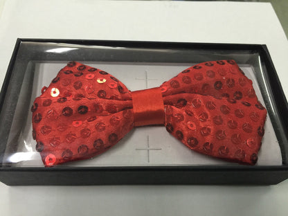 Pajarita Lentejuelas Varios Colores