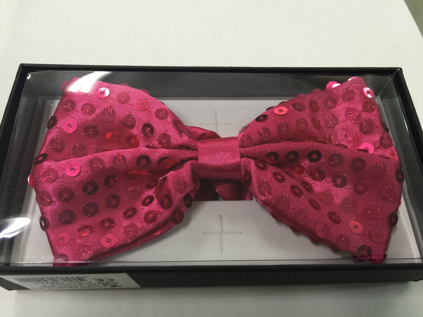 Pajarita Lentejuelas Varios Colores