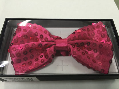 Pajarita Lentejuelas Varios Colores