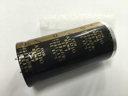 Condensador 8200 uF 56 V 30*63mm