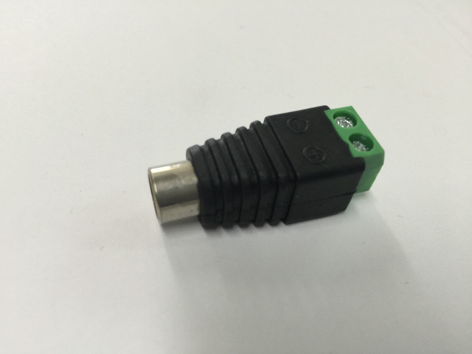 Conector Rca Hembra A Bloque Terminales