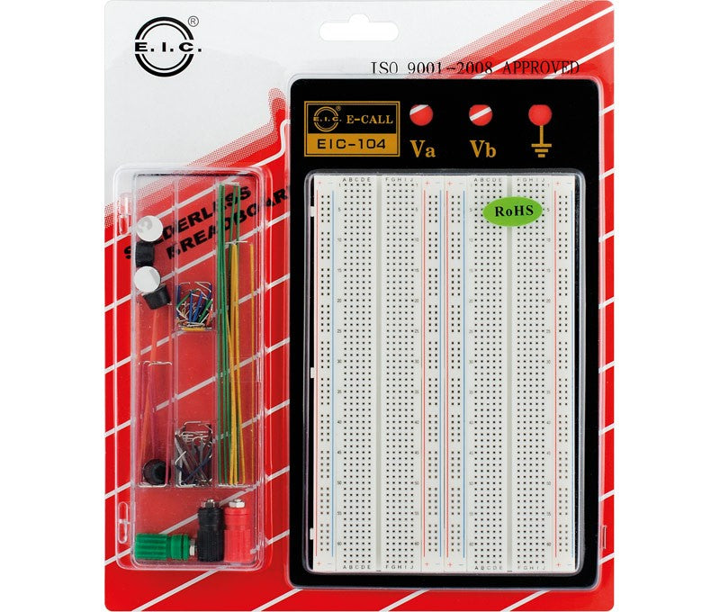 Bandeja Pruebas Protoboard