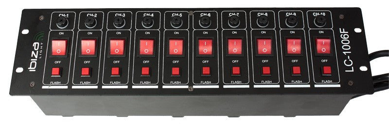 Panel 10 Interruptores para rack