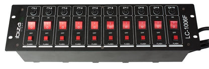 Panel 10 Interruptores para rack