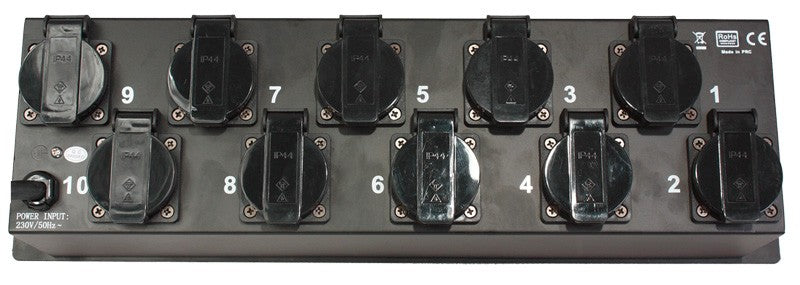 Panel 10 Interruptores para rack