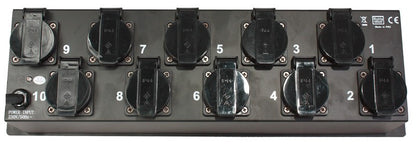 Panel 10 Interruptores para rack