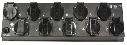 Panel 10 Interruptores para rack