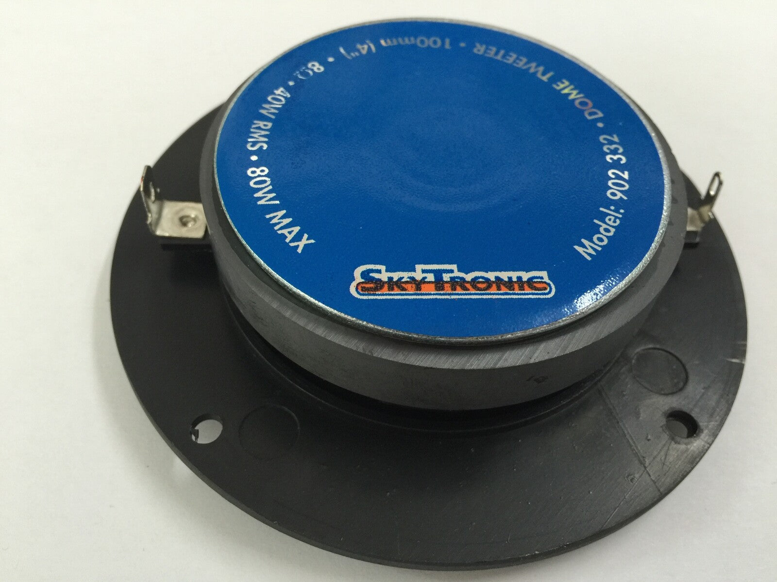 Tweeter de Cúpula, 4" 40W RMS, 8 Ohm