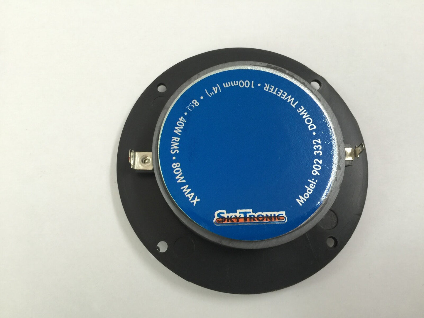 Tweeter de Cúpula, 4" 40W RMS, 8 Ohm