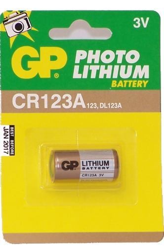 CR-123A Bateria 3V Litio