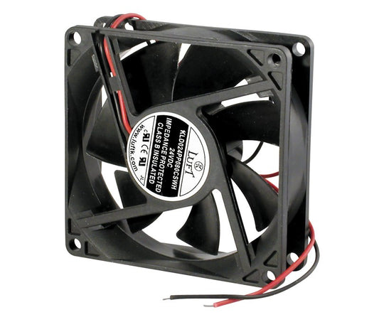 Ventilador 8x8 24v 2,5 cm