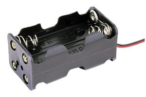 Portapilas para 4 pilas de 1'5V (6V)
