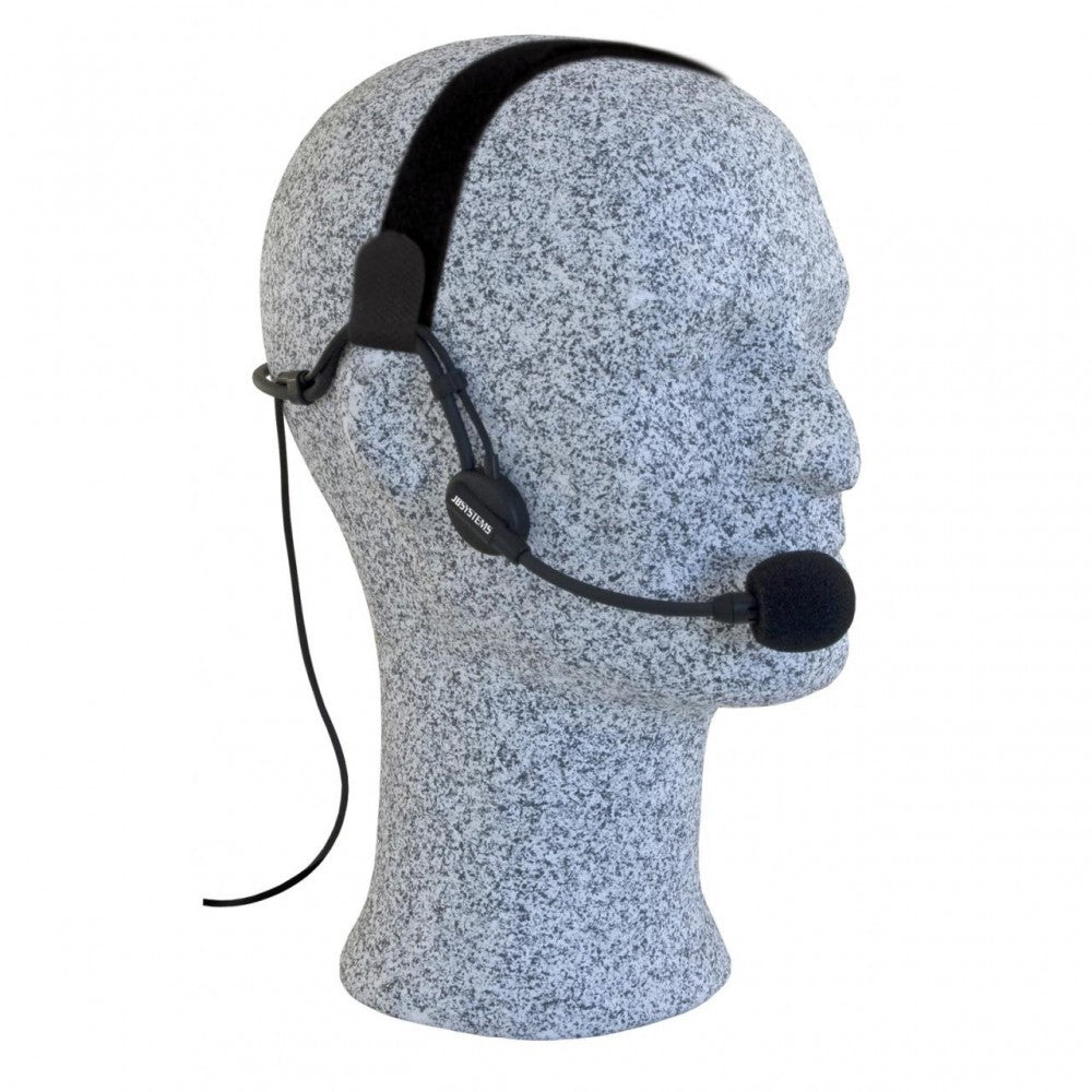 Micrófono Diadema xlr 3 Pin Negro