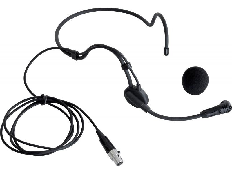 Micrófono Diadema xlr 3 Pin Negro