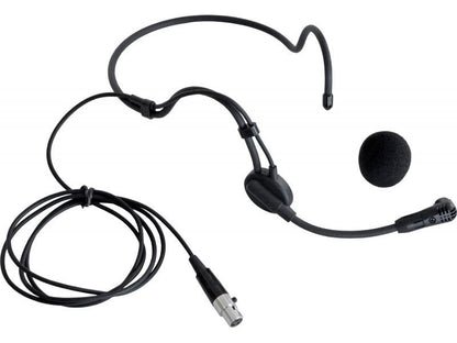 Micrófono Diadema xlr 3 Pin Negro