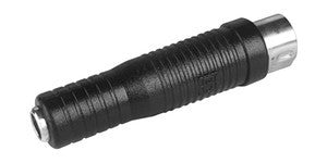 Adapatador DIN Macho 5 Pines a  Jack Hembra 6,5mm