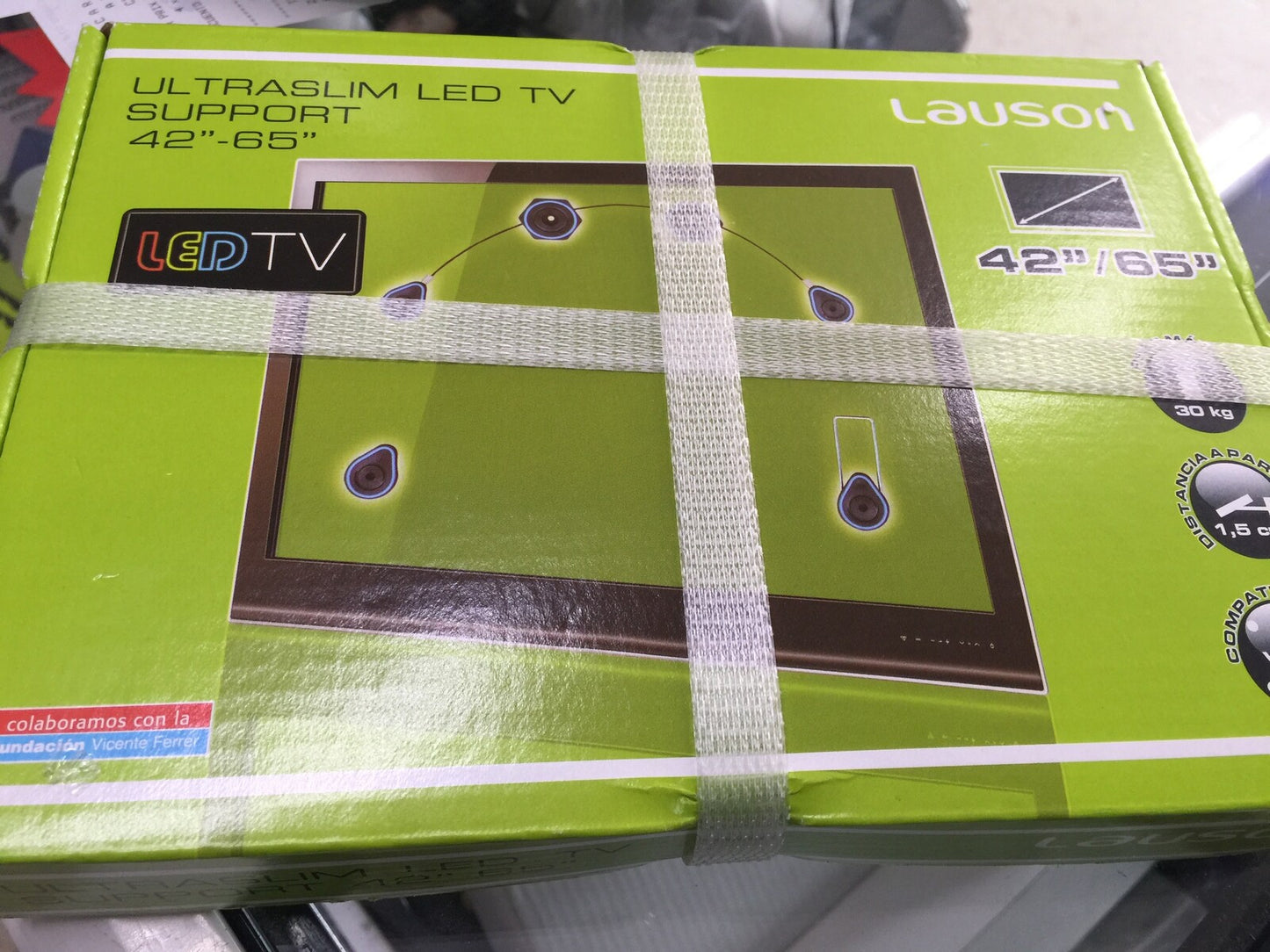 Soporte De Television Ultra Plano de 42 a 65 Pulgadas