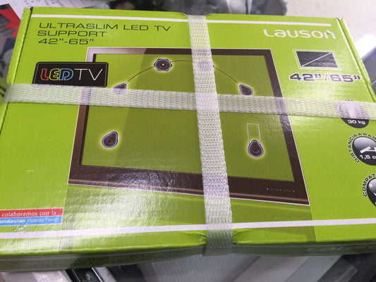 Soporte De Television Ultra Plano de 42 a 65 Pulgadas