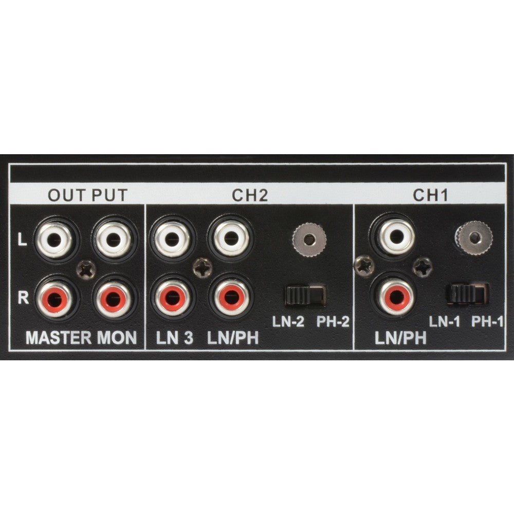Mezclador de 2 canales USB/MP3  STM-2300