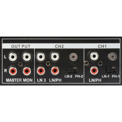 Mezclador de 2 canales USB/MP3  STM-2300