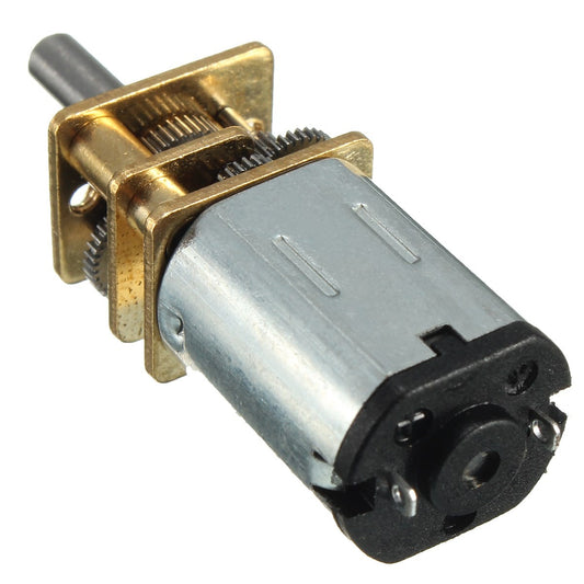 Mini Motor Con Reductora 6v 30 rpm