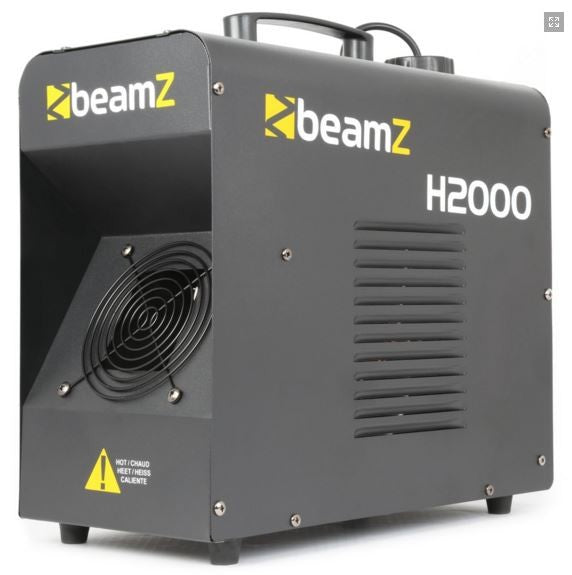 Maquina de niebla con DMX BeamZ	H2000 Faze