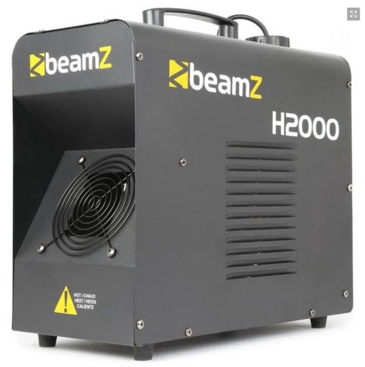 Maquina de niebla con DMX BeamZ	H2000 Faze