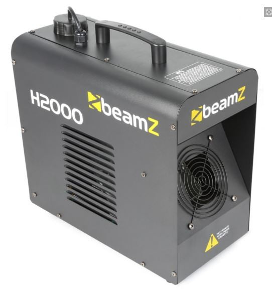 Maquina de niebla con DMX BeamZ	H2000 Faze