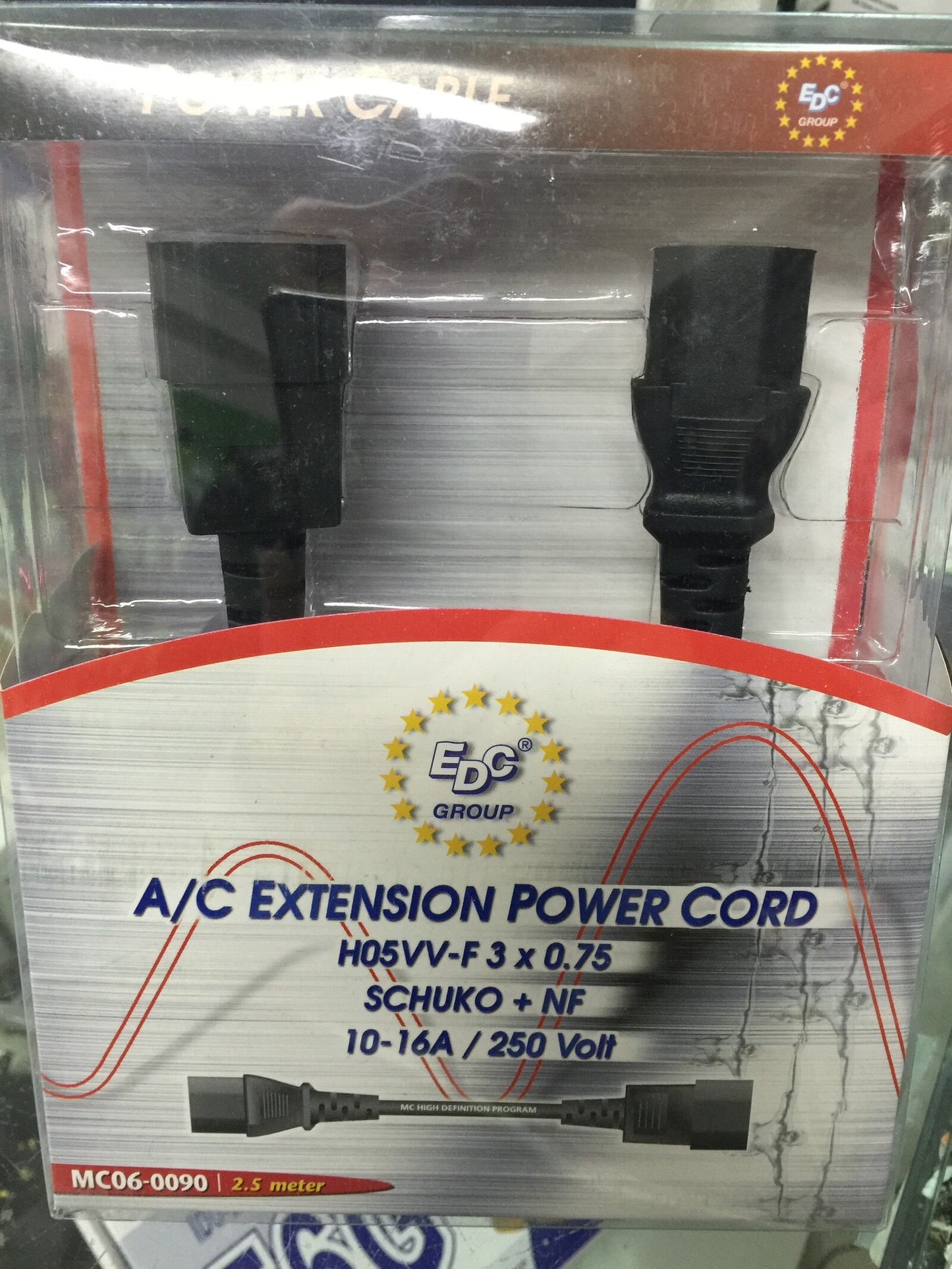 Cable Alimentación Ordenador CPU