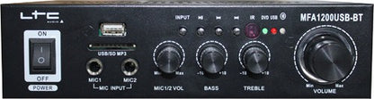 AMPLIFICADOR ESTEREO KARAOKE 2x50W