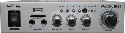 AMPLIFICADOR ESTEREO KARAOKE 2x50W