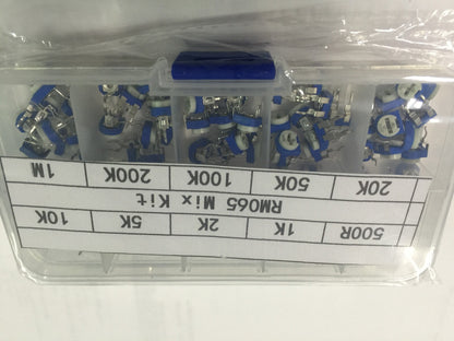 Kit Potenciometros Ajustables 500R - 1 M