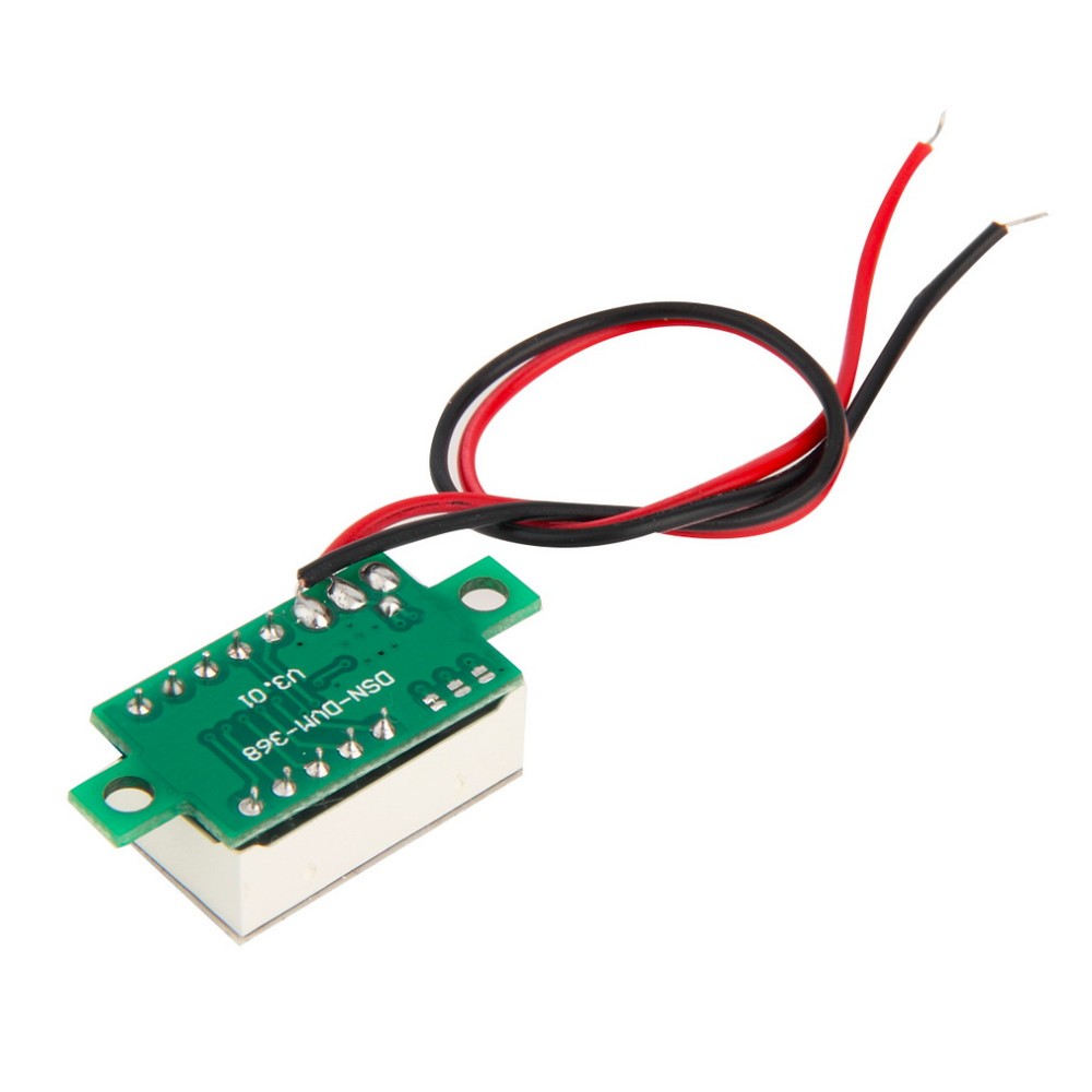 Mini Voltimetro de 4,5v a 30v
