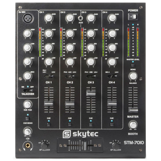 Mezclador de 4 Canales DJ STM-7010