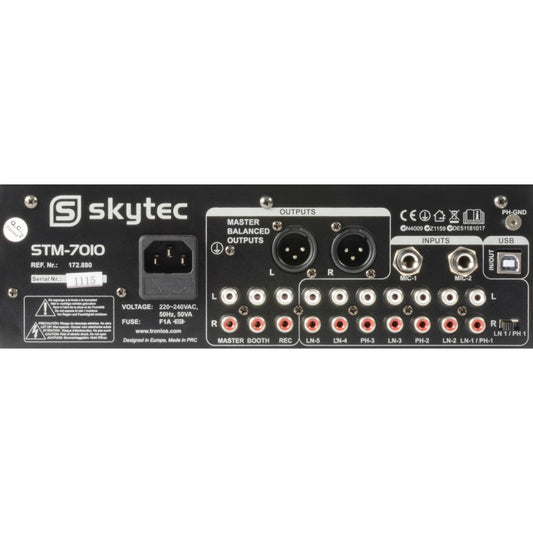 Mezclador de 4 Canales DJ STM-7010