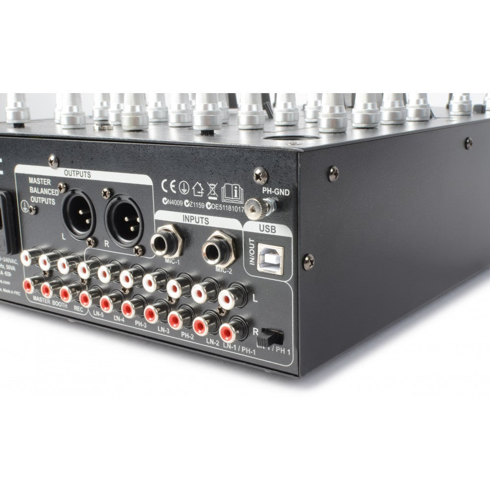 Mezclador de 4 Canales DJ STM-7010