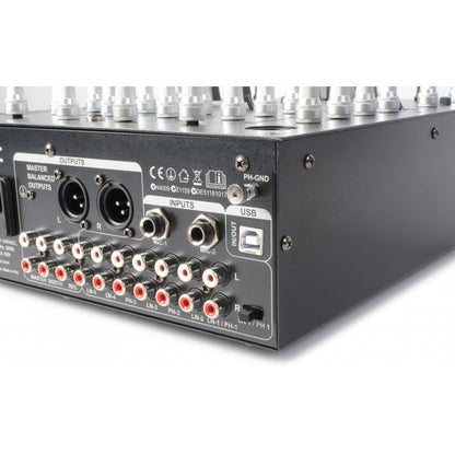 Mezclador de 4 Canales DJ STM-7010