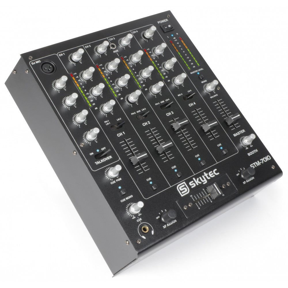 Mezclador de 4 Canales DJ STM-7010