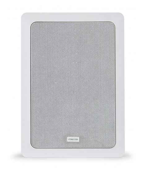 Altavoz de techo Hi-Fi con rejilla rectangular