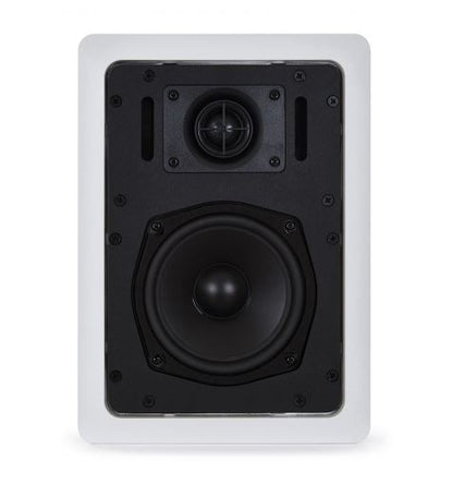 Altavoz de techo Hi-Fi con rejilla rectangular